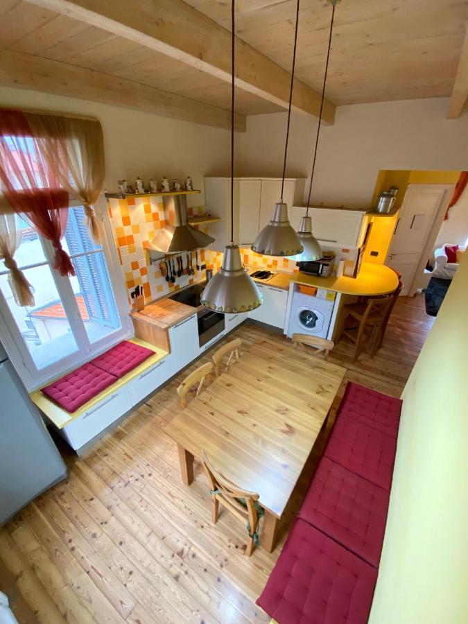 Maison Re- Splendido Appartamento Centro Mentone Eksteriør bilde